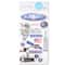 12 Pack: Astronaut Dimensional Stickers by Recollections™